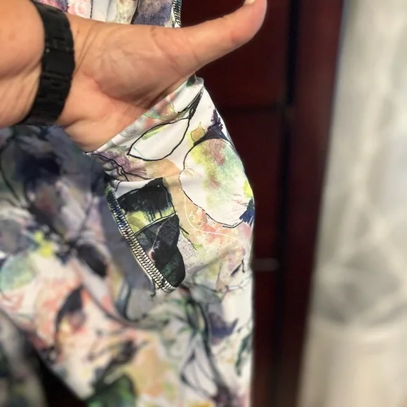 RBX Floral Patterned Leggings - Picture 10 of 10